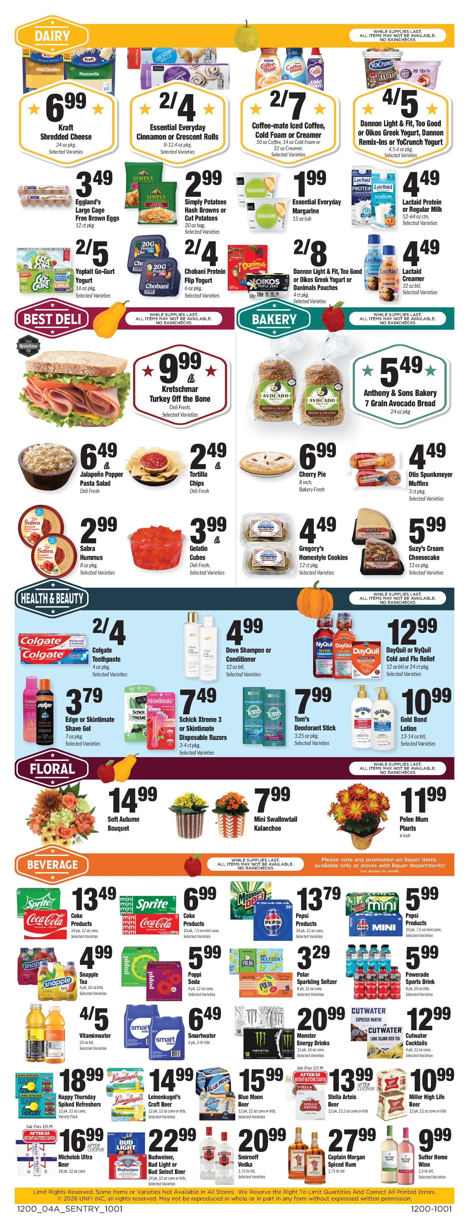 Sentry Weekly Ad - Page 4
