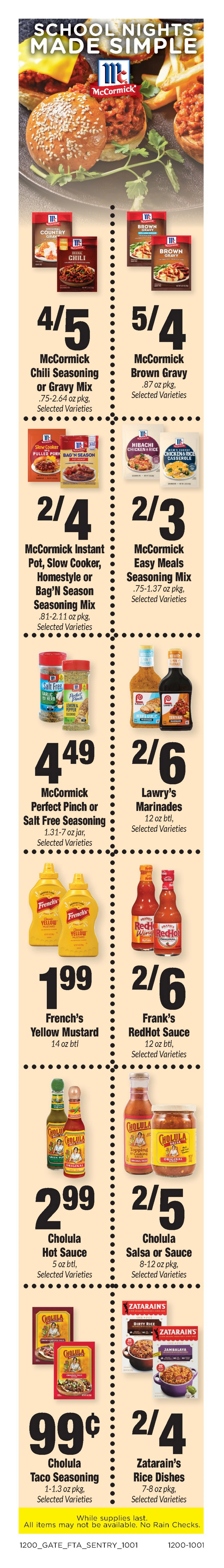 Sentry Weekly Ad - Page 5