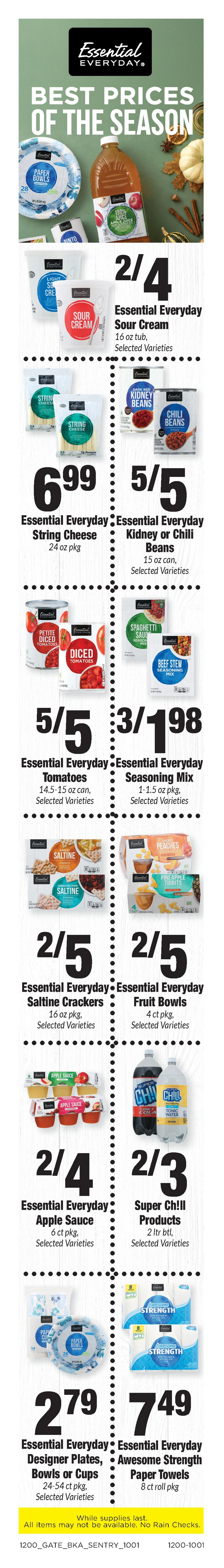 Sentry Weekly Ad - Page 6
