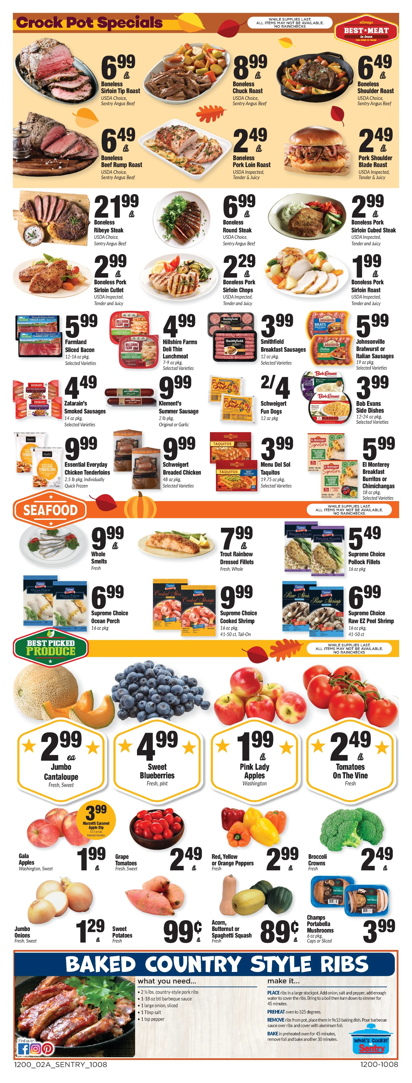 Sentry Weekly Ad - Page 2