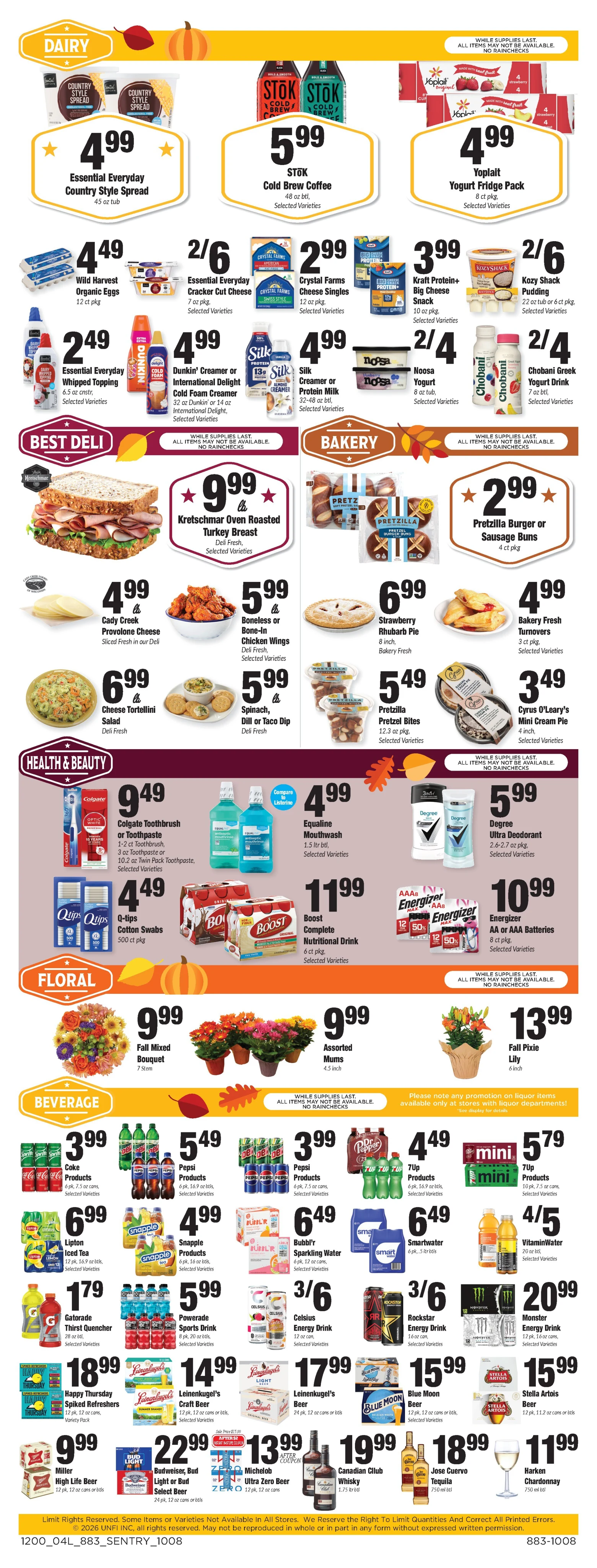 Sentry Weekly Ad - Page 4