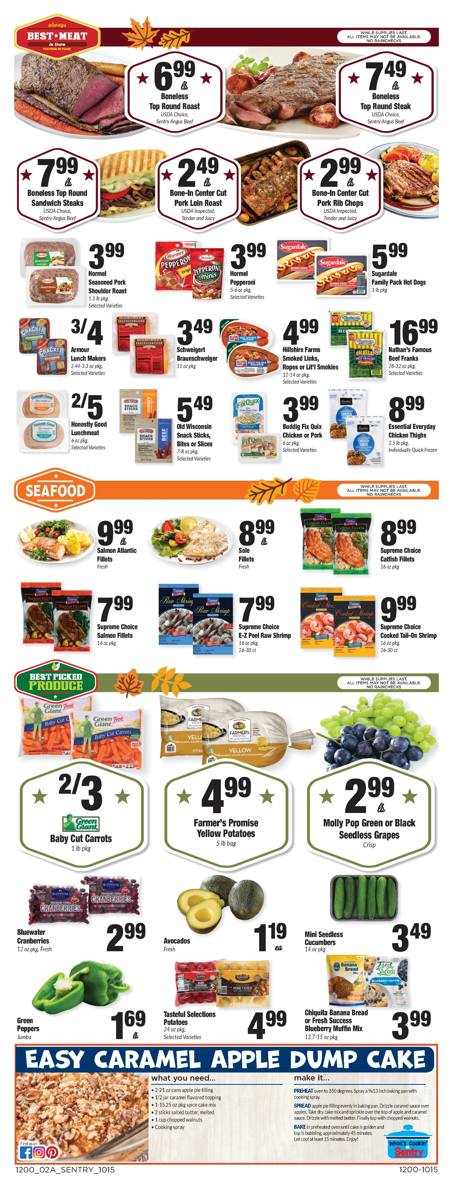 Sentry Weekly Ad - Page 2