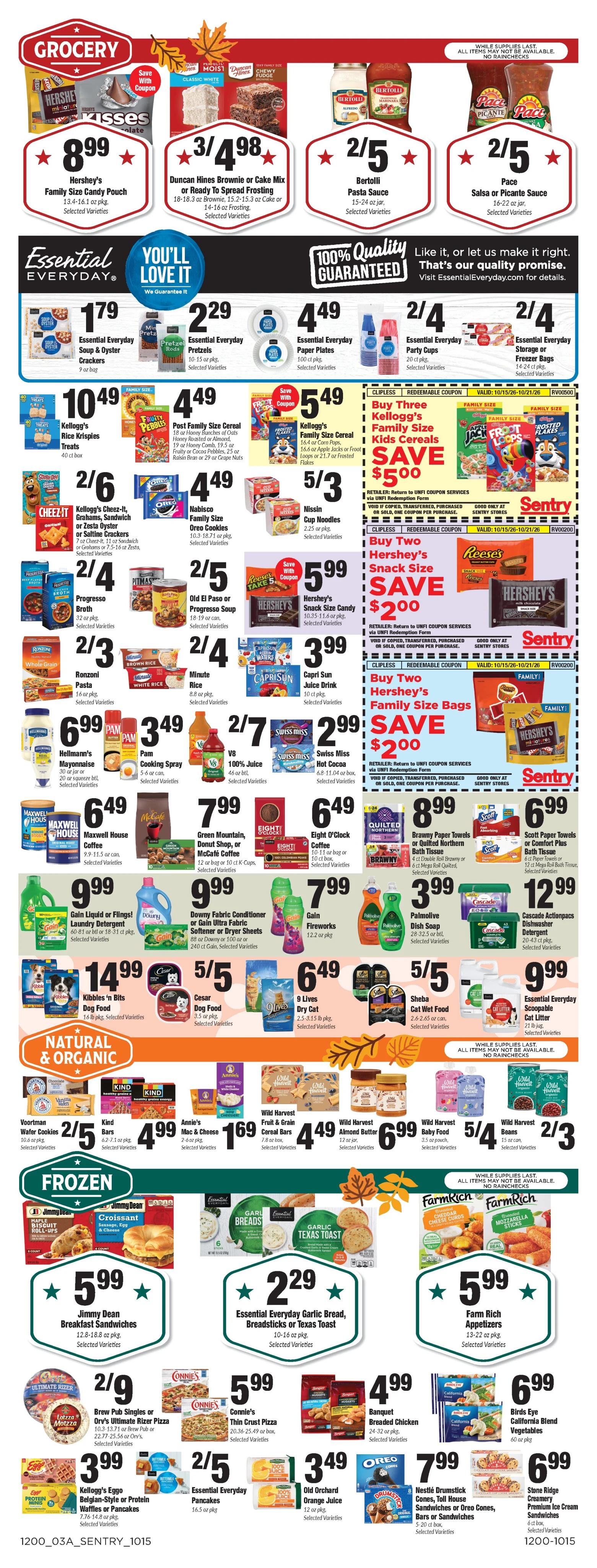 Sentry Weekly Ad - Page 3