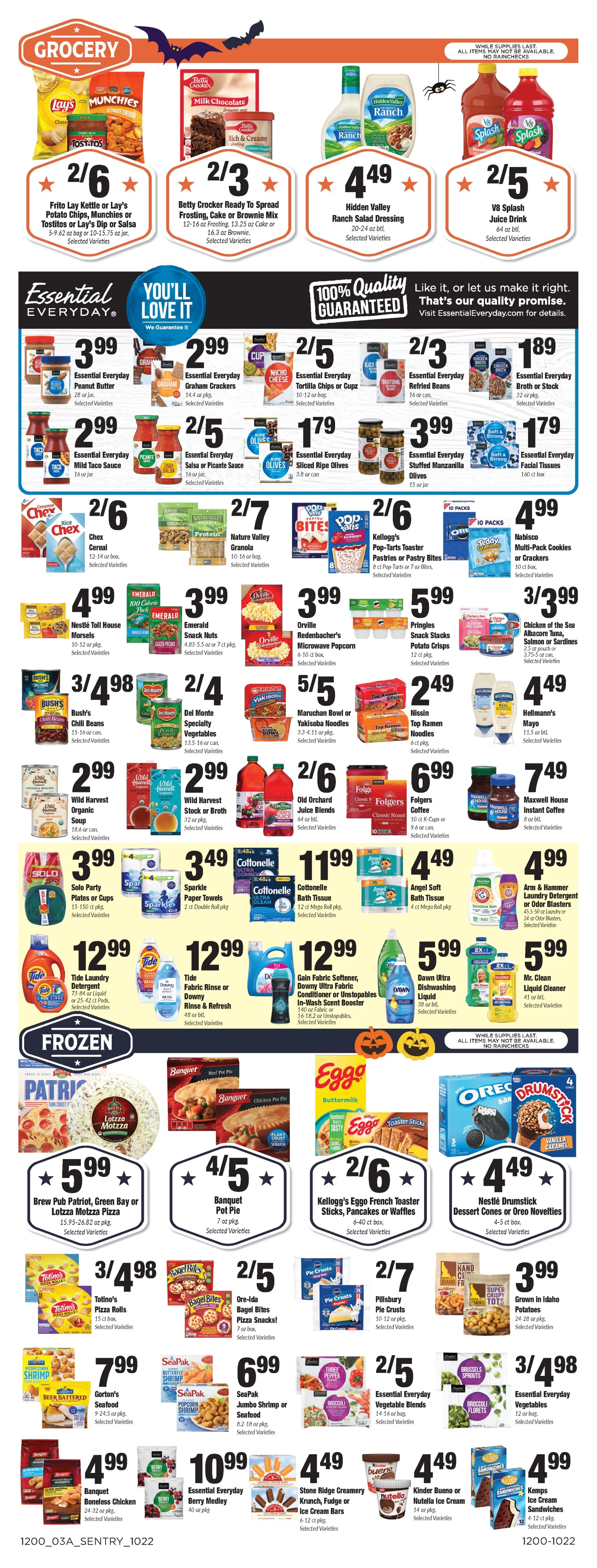 Sentry Weekly Ad - Page 3