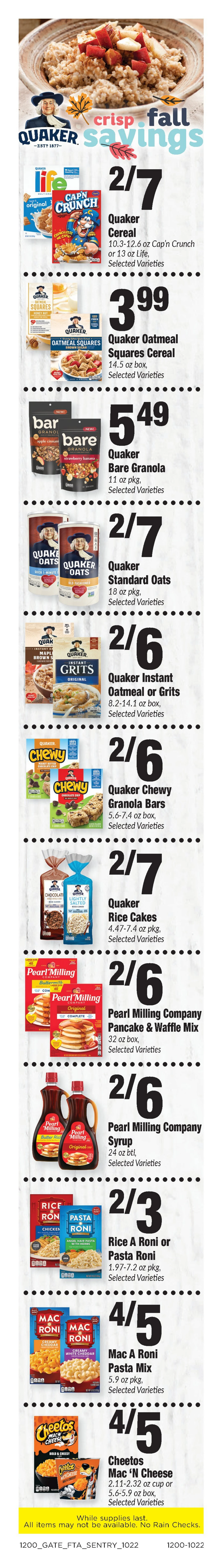 Sentry Weekly Ad - Page 5
