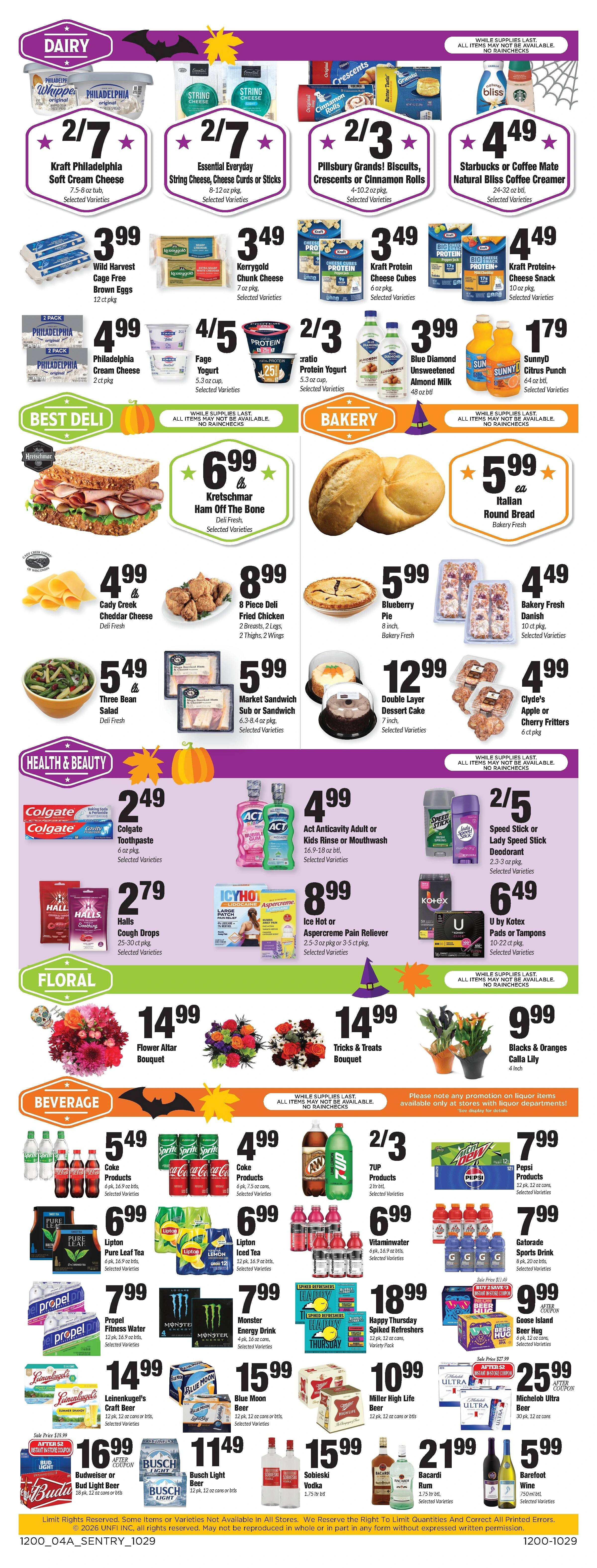 Sentry Weekly Ad - Page 4