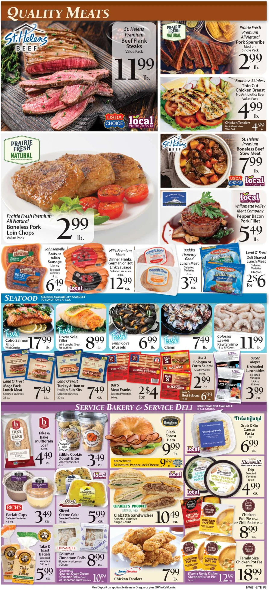 Shady Cove Market Shady Cove Market Weekly Ad - Page 3
