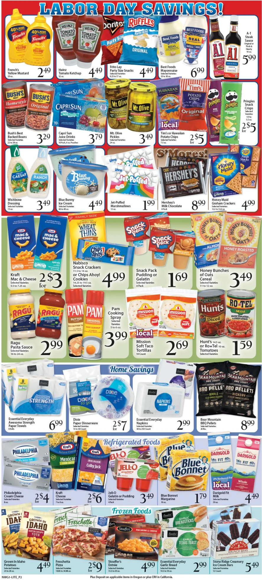 Shady Cove Market Shady Cove Market Weekly Ad - Page 2