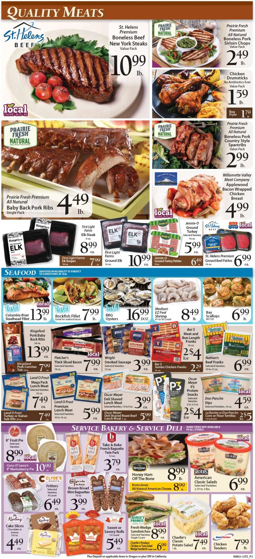 Shady Cove Market Shady Cove Market Weekly Ad - Page 3