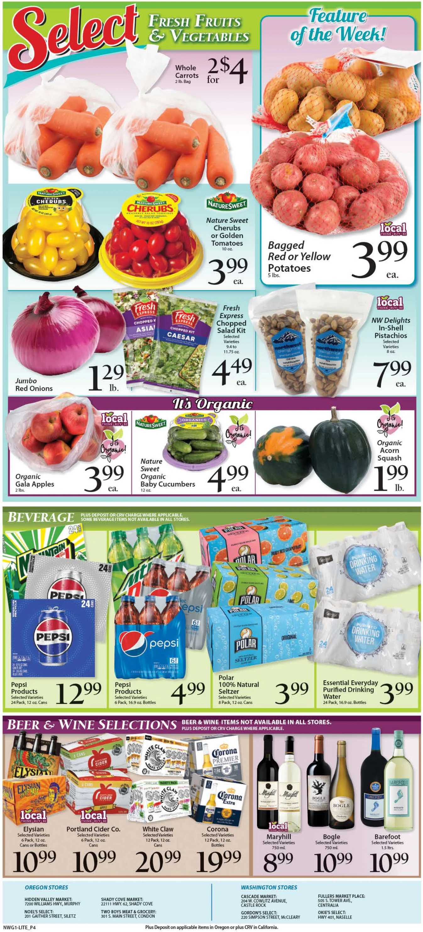 Shady Cove Market Shady Cove Market Weekly Ad - Page 4