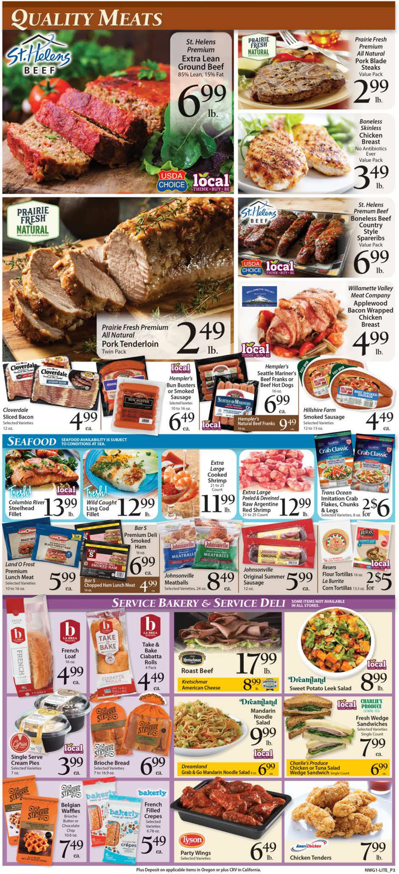 Shady Cove Market Shady Cove Market Weekly Ad - Page 3