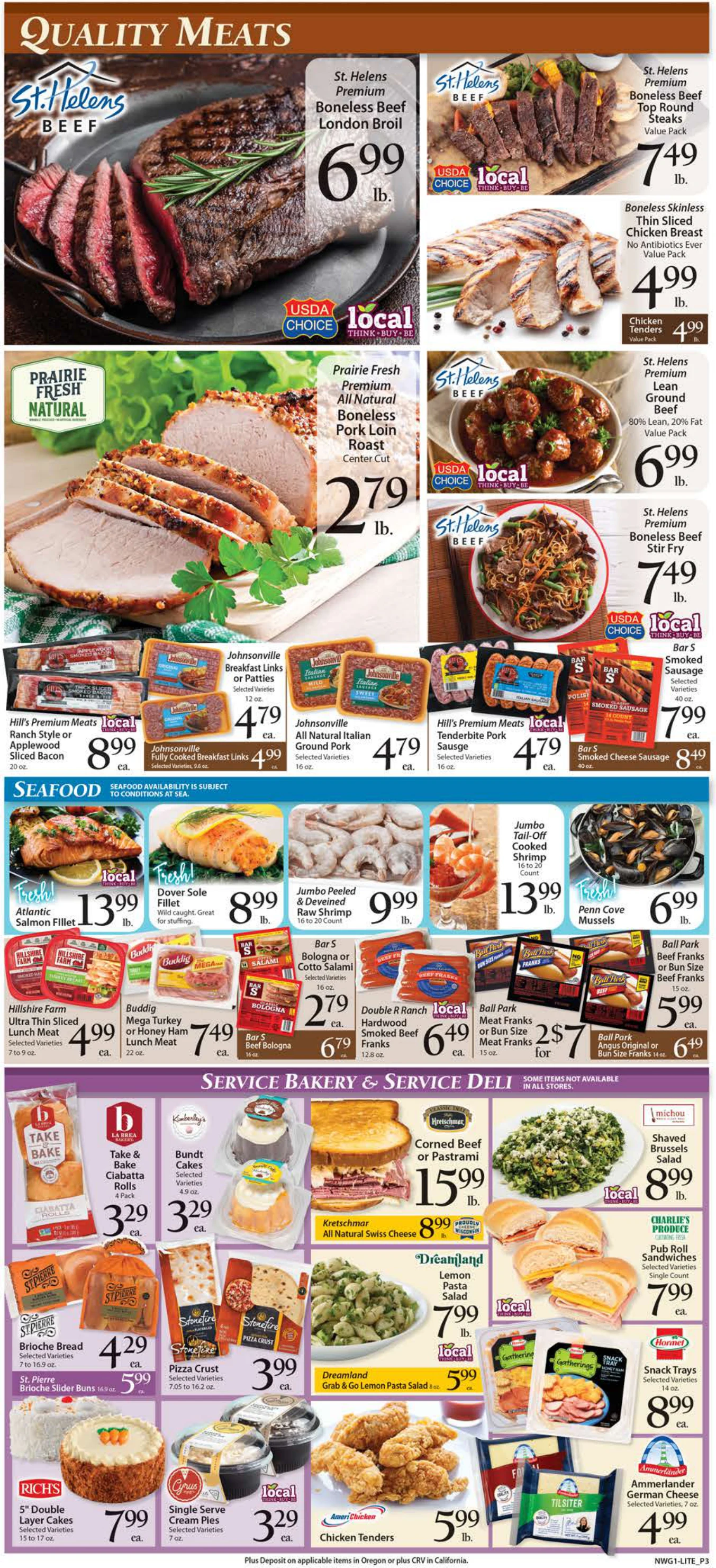 Shady Cove Market Shady Cove Market Weekly Ad - Page 3