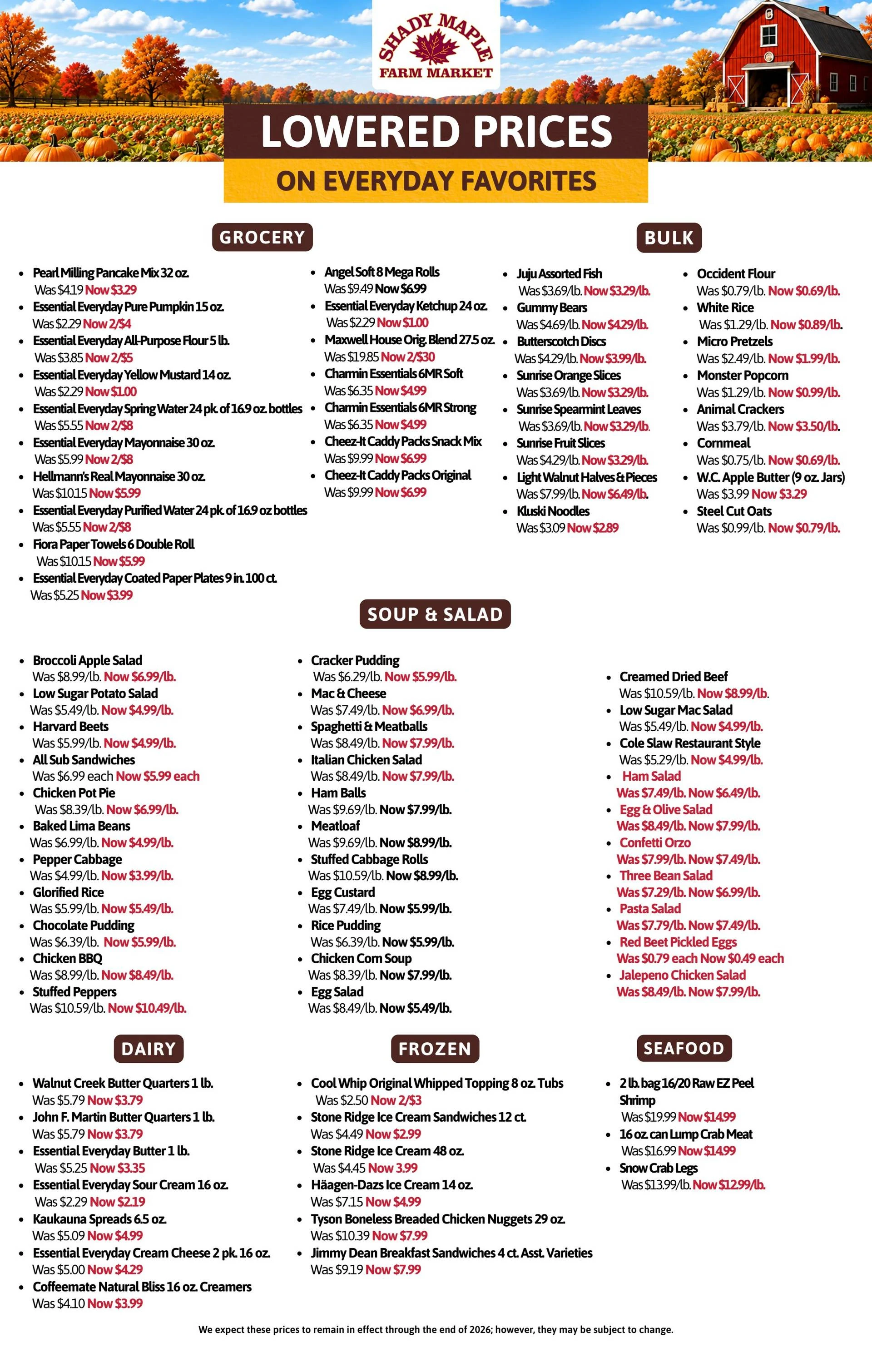 Shady Maple Weekly Ad 10/14/2026 - 10/20/2026 - Page 2
