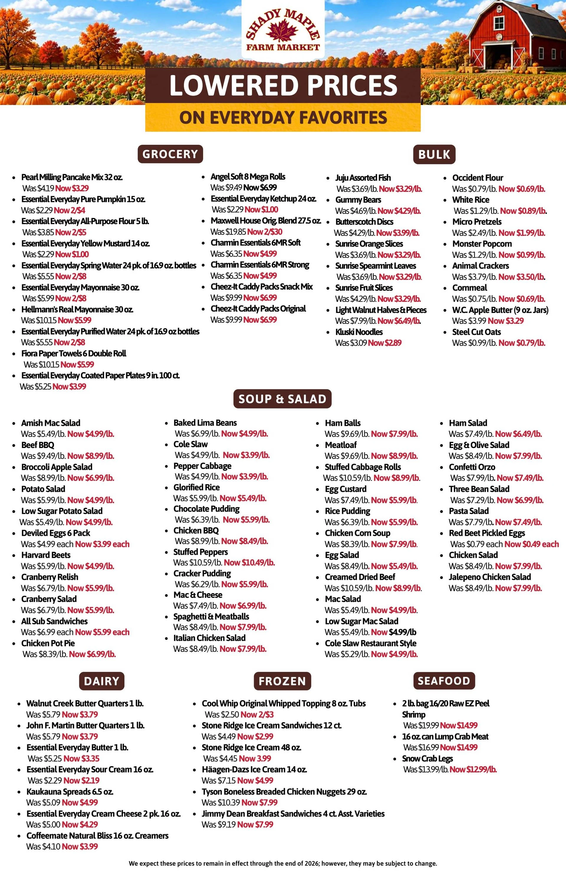 Shady Maple Weekly Ad 9/30/2026 - 10/6/2026 - Page 2