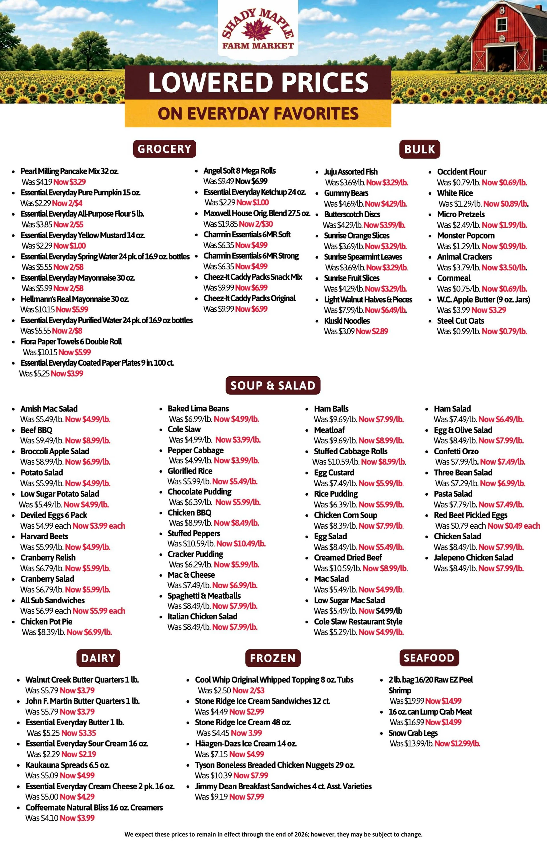 Shady Maple Weekly Ad 9/16/2026 - 9/22/2026 - Page 2