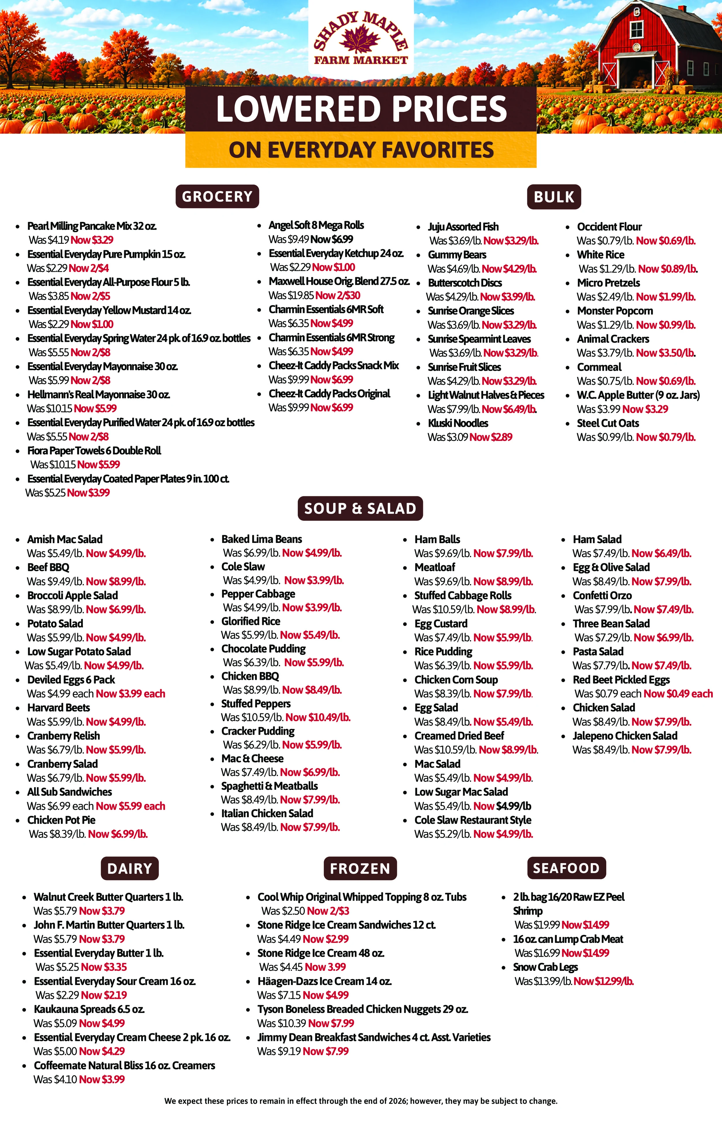 Shady Maple Weekly Ad 10/7/2026 - 10/13/2026 - Page 2