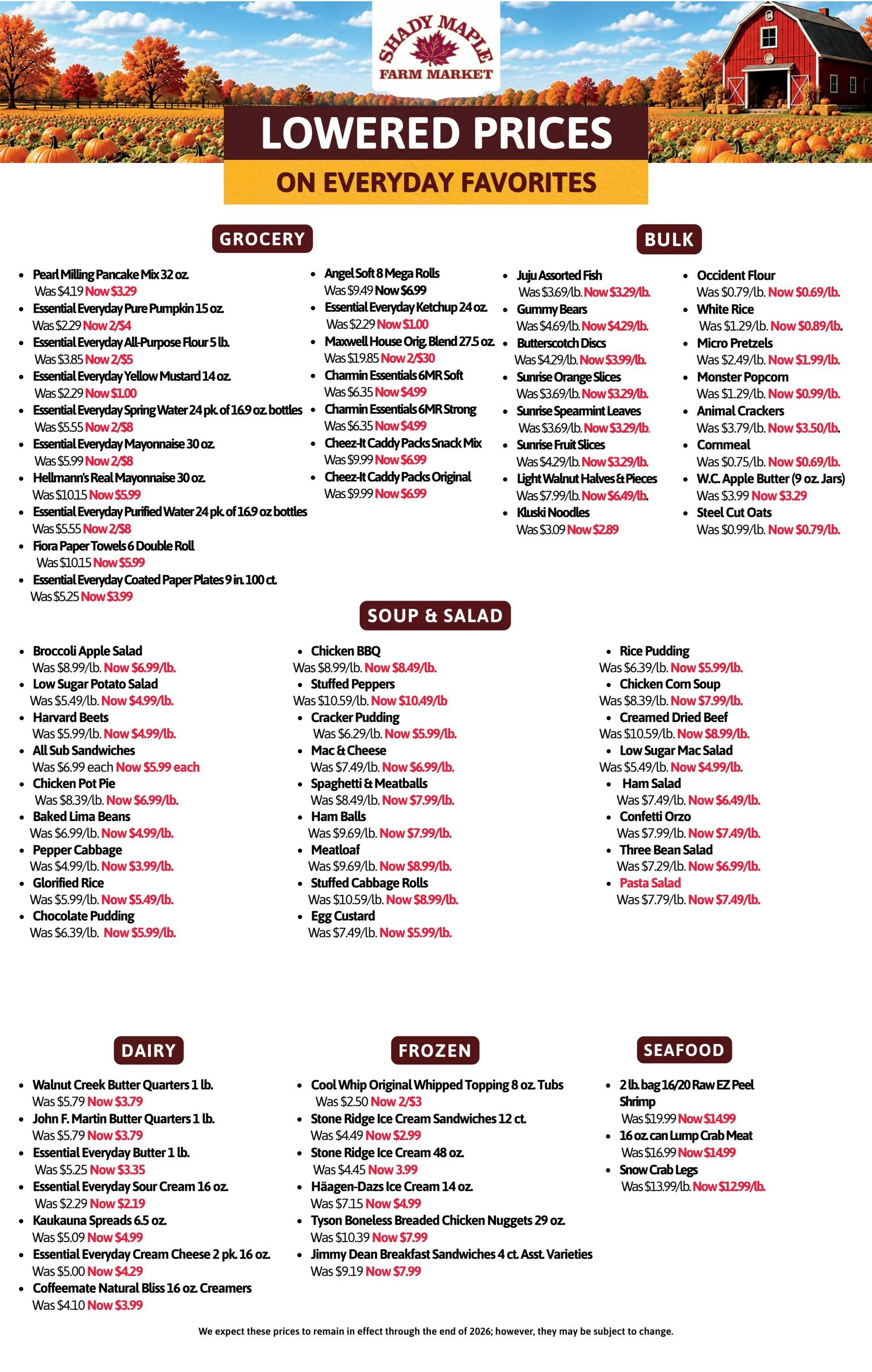 Shady Maple Weekly Ad 10/21/2026 - 10/27/2026 - Page 2