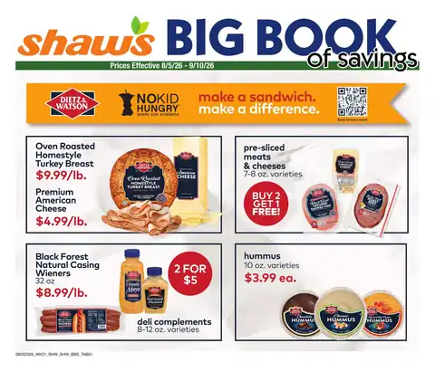 Big Book of Savings