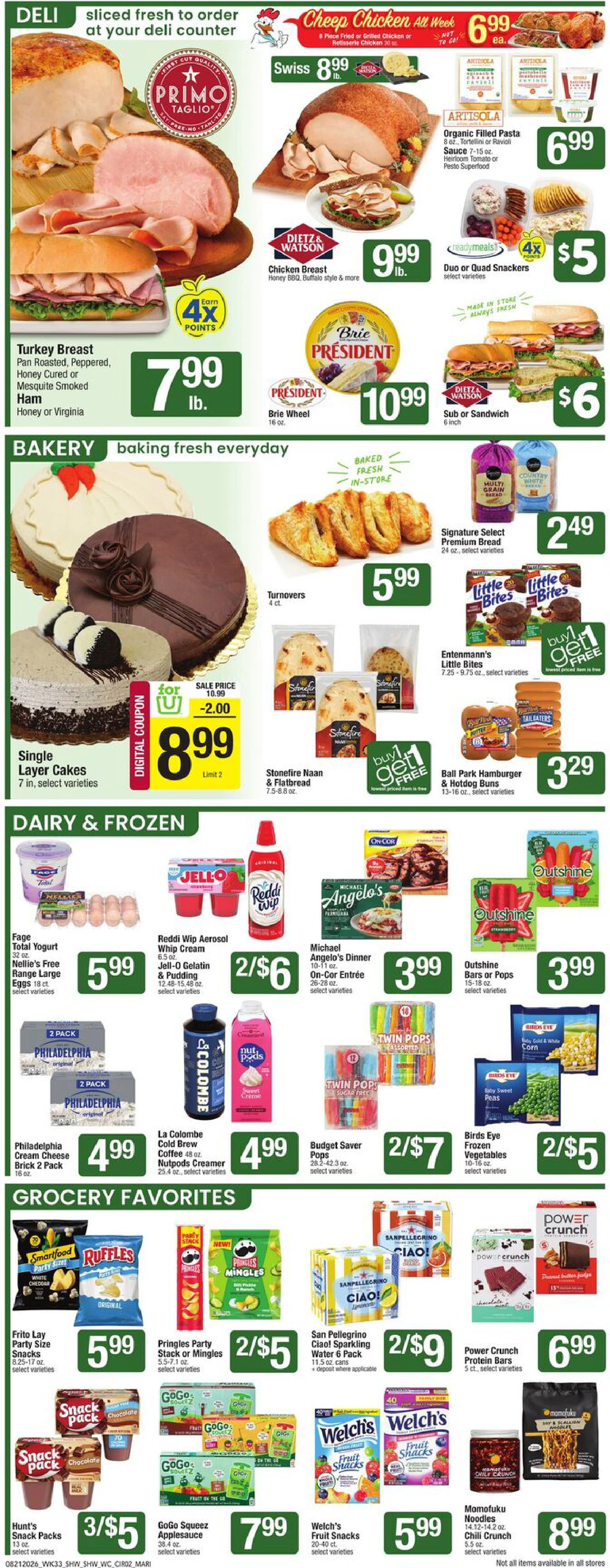 Shaws Weekly Ad - Page 2