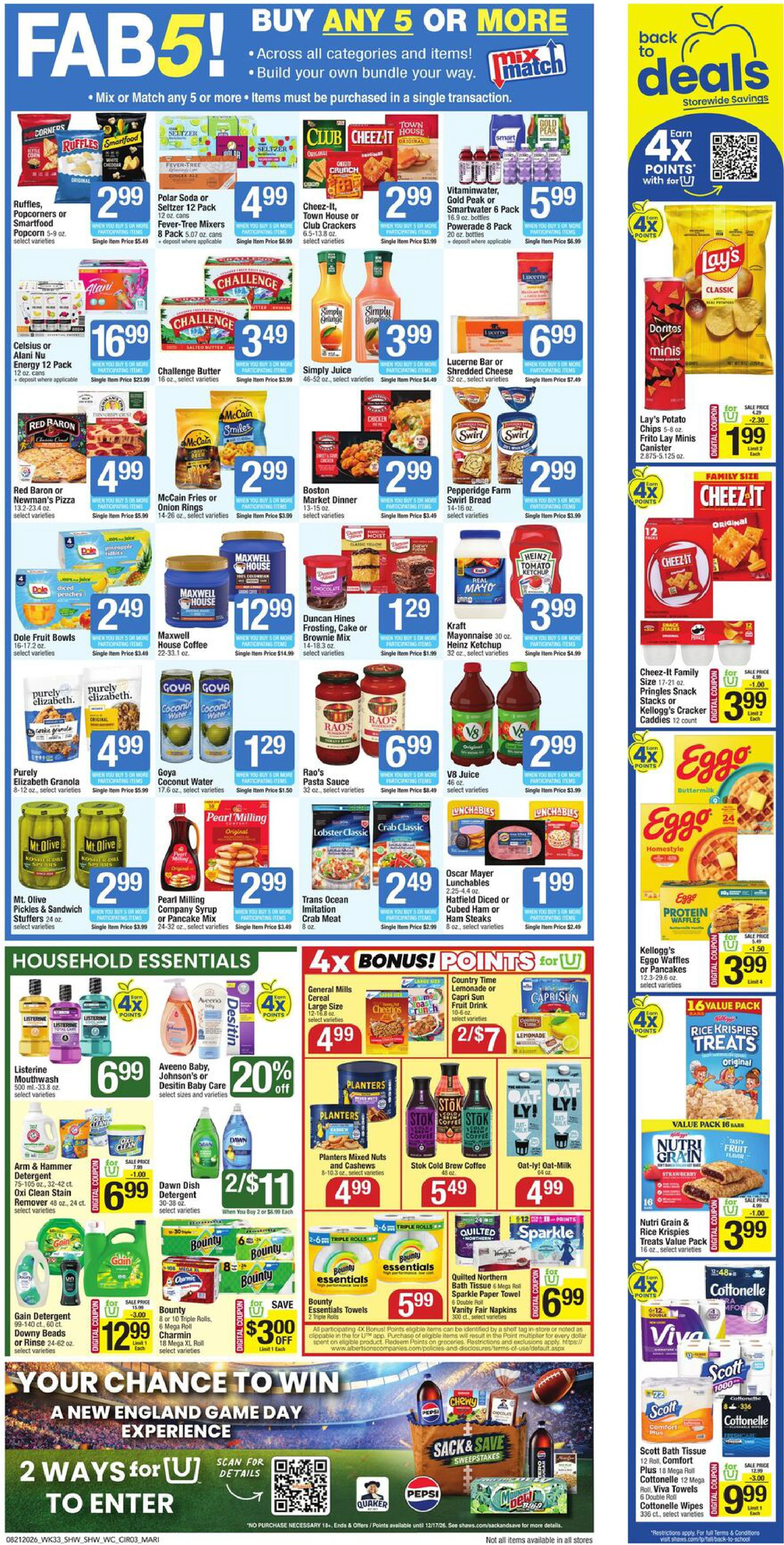 Shaws Weekly Ad - Page 3