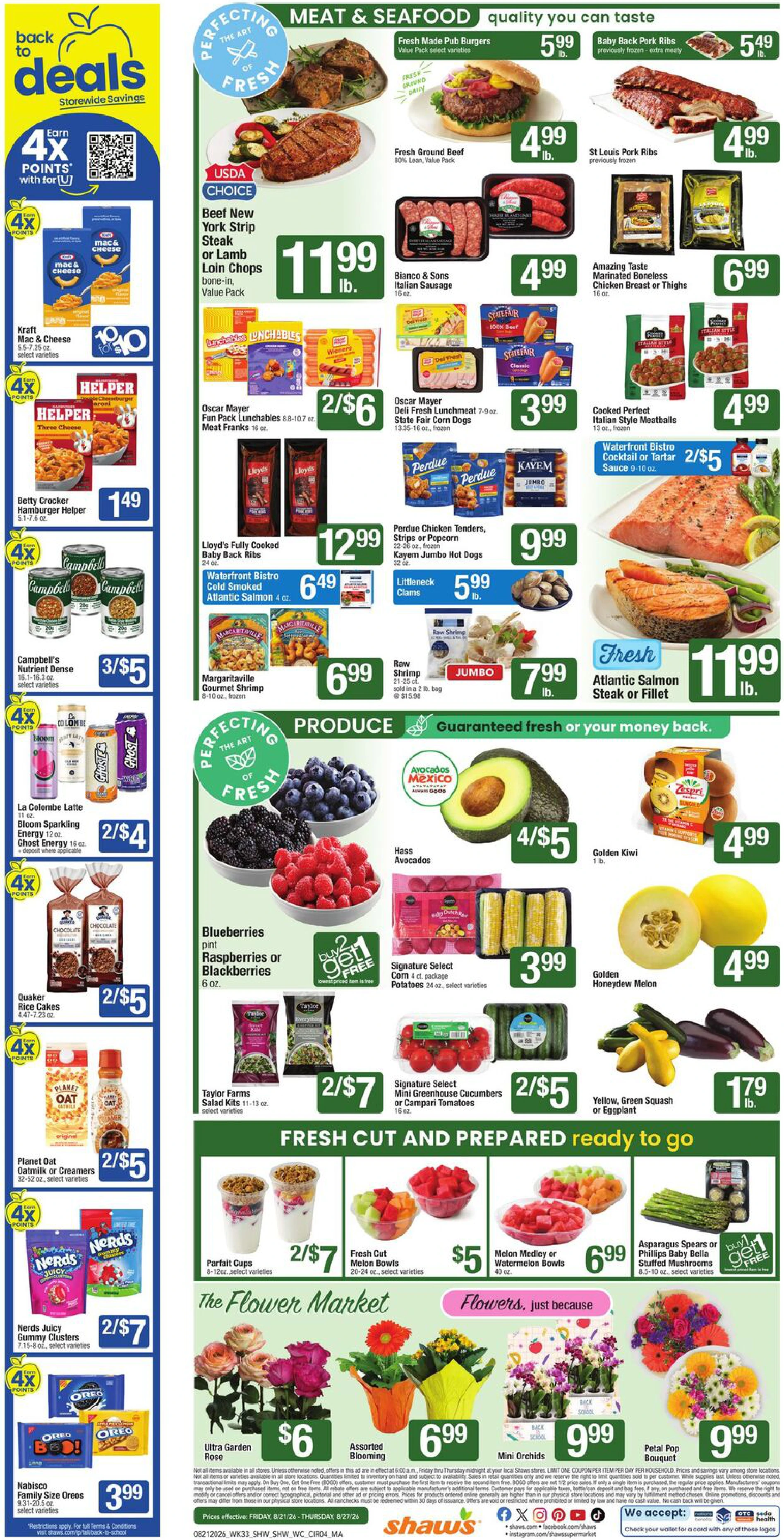 Shaws Weekly Ad - Page 4