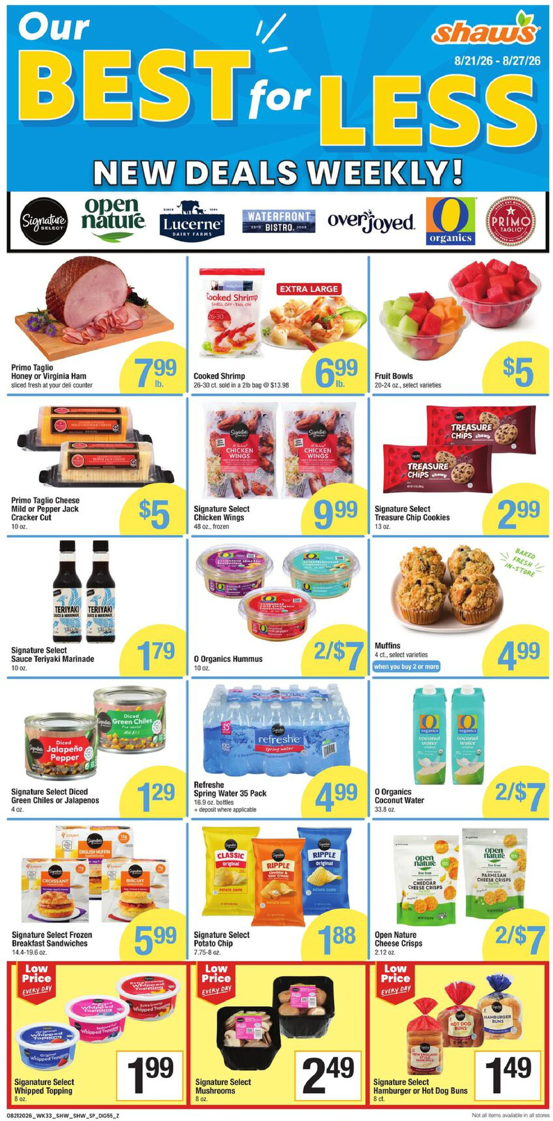 Shaws Weekly Ad - Page 7