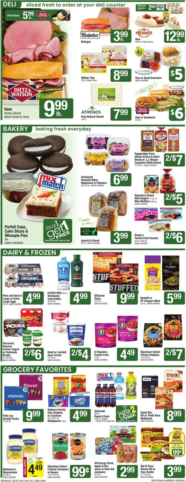 Shaws Weekly Ad - Page 2