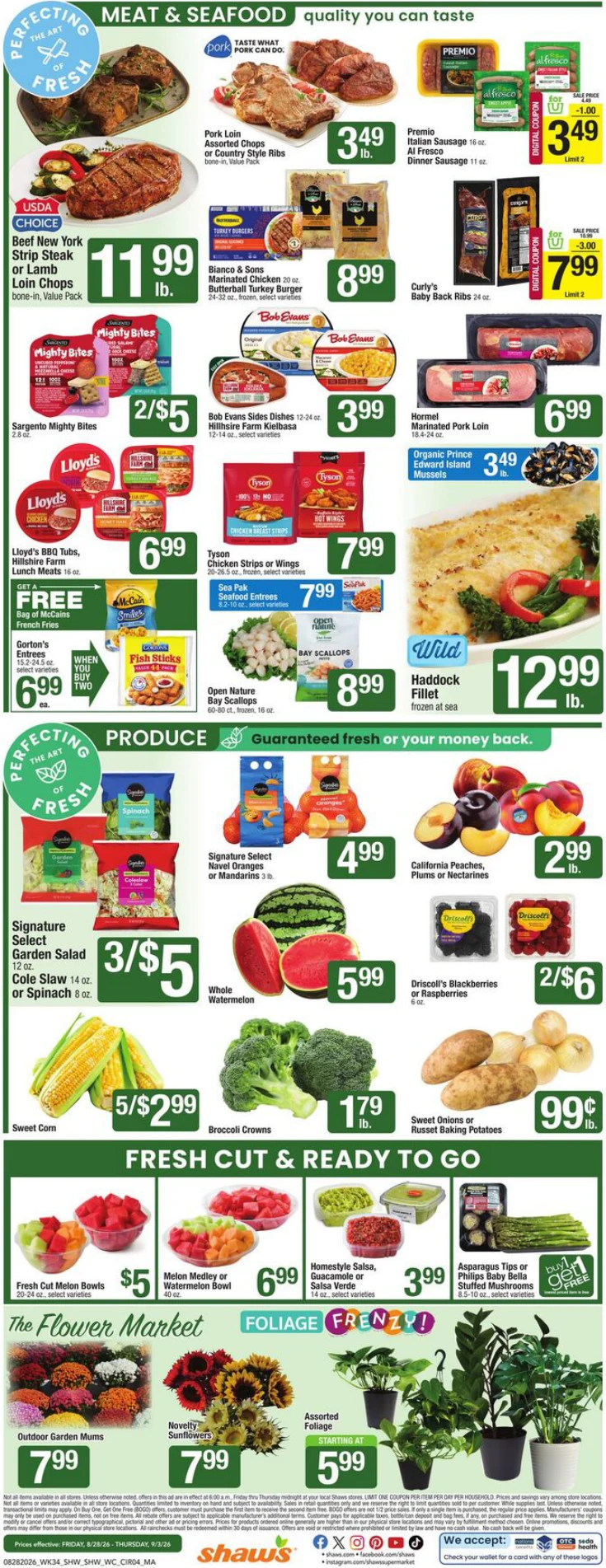 Shaws Weekly Ad - Page 4