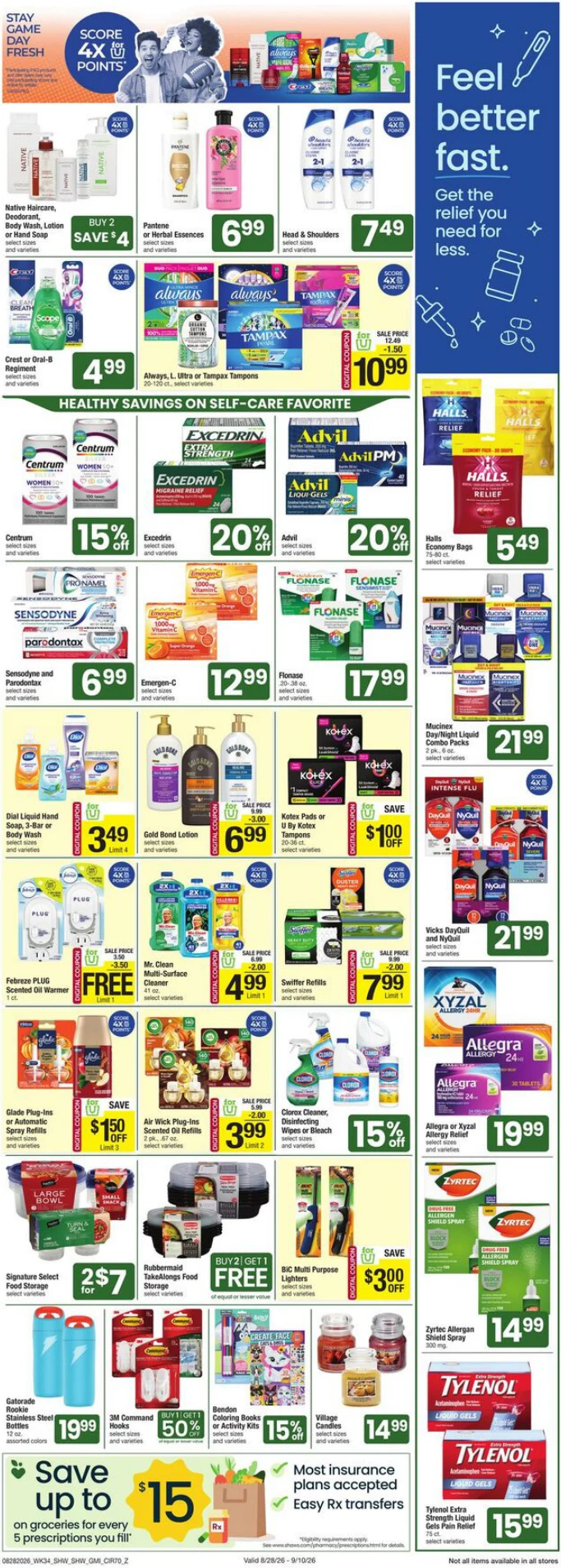 Shaws Weekly Ad - Page 5