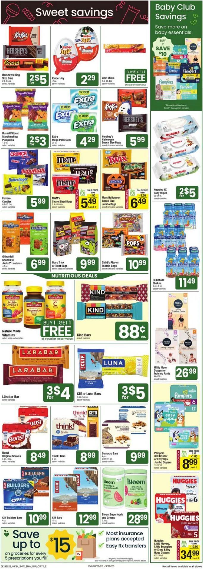 Shaws Weekly Ad - Page 6