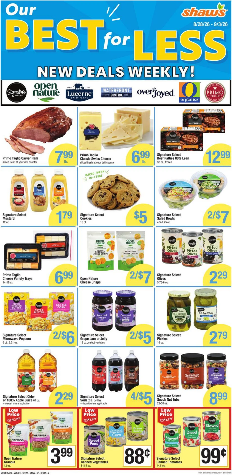 Shaws Weekly Ad - Page 7