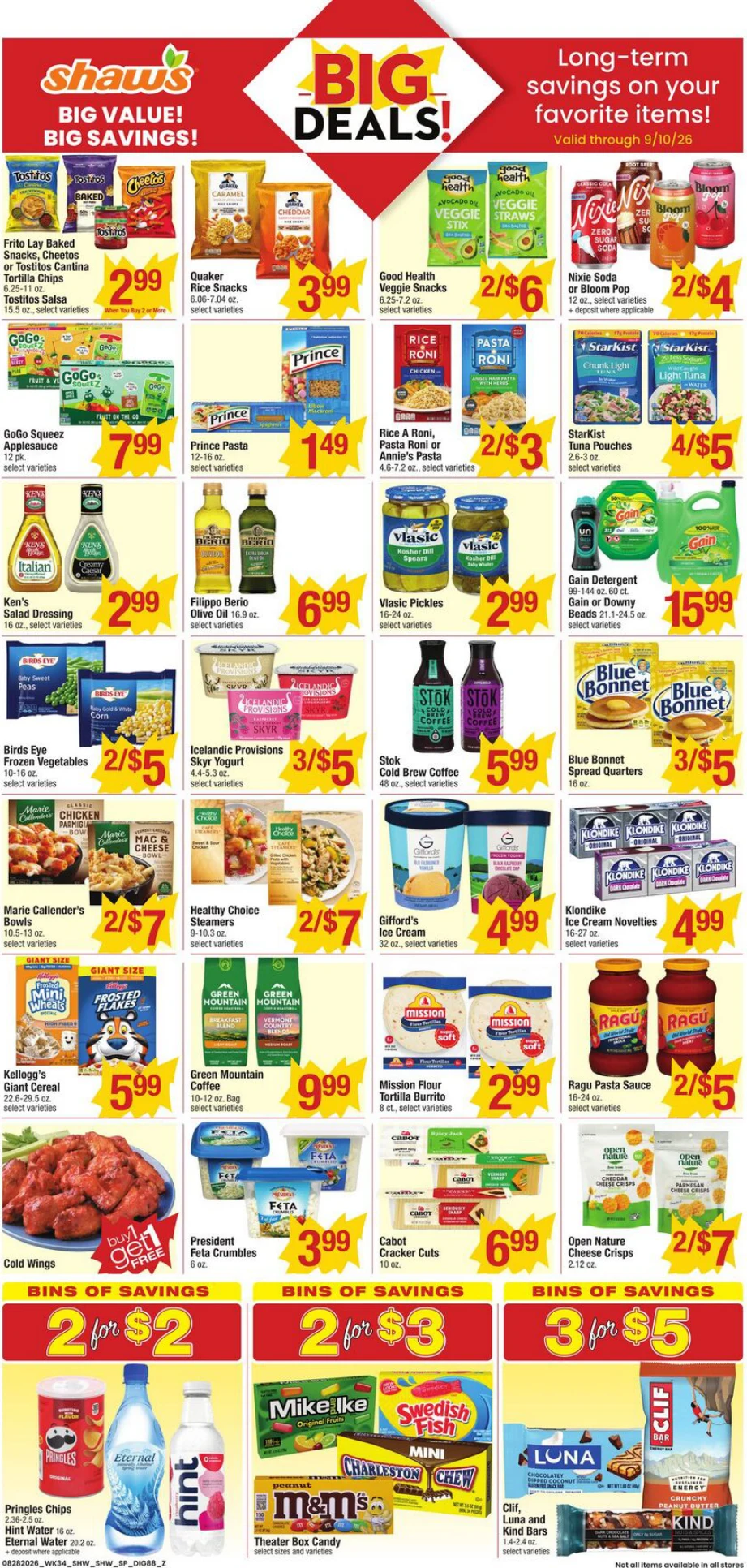 Shaws Weekly Ad - Page 8