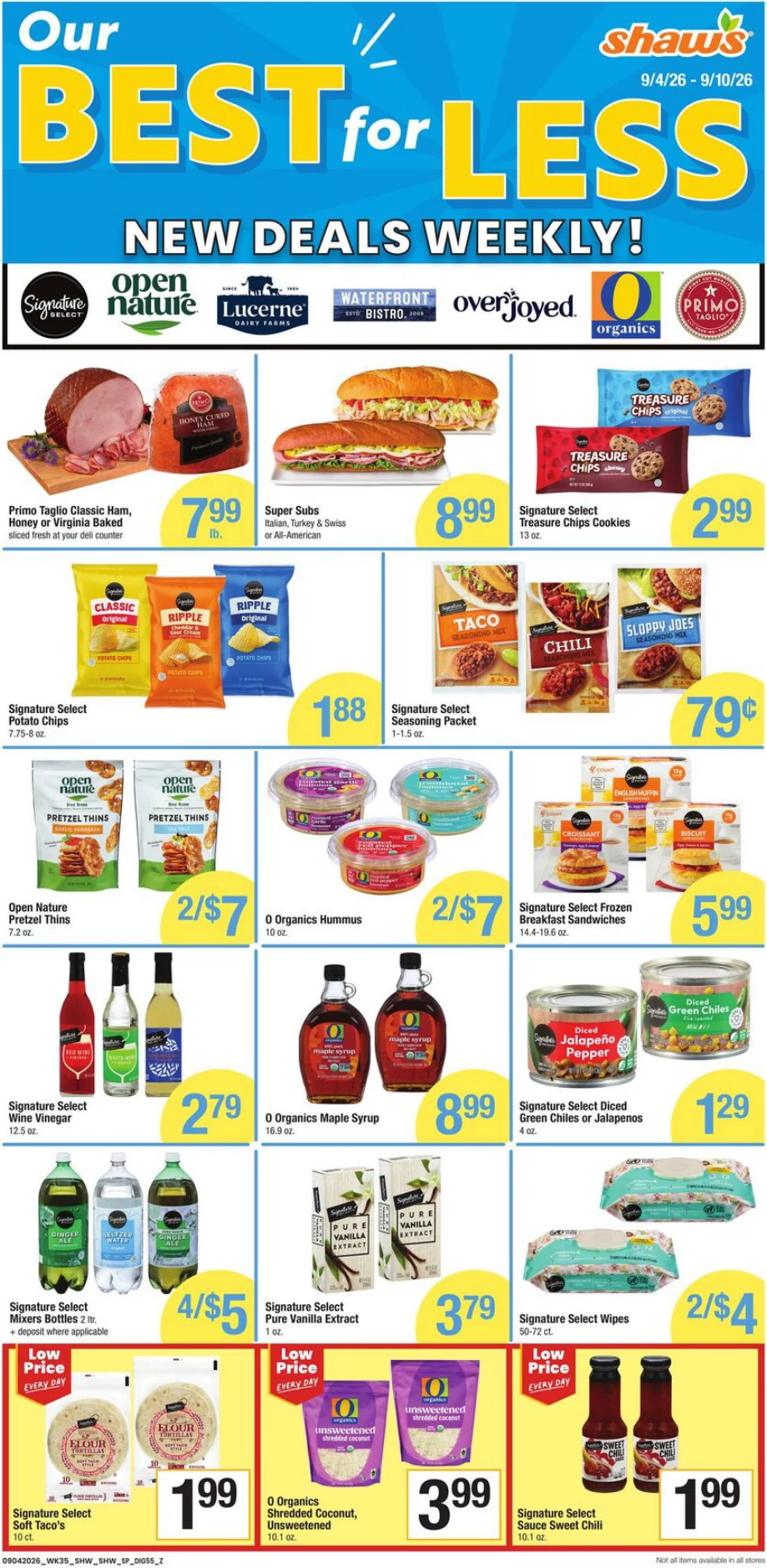Shaws Weekly Ad - Page 7