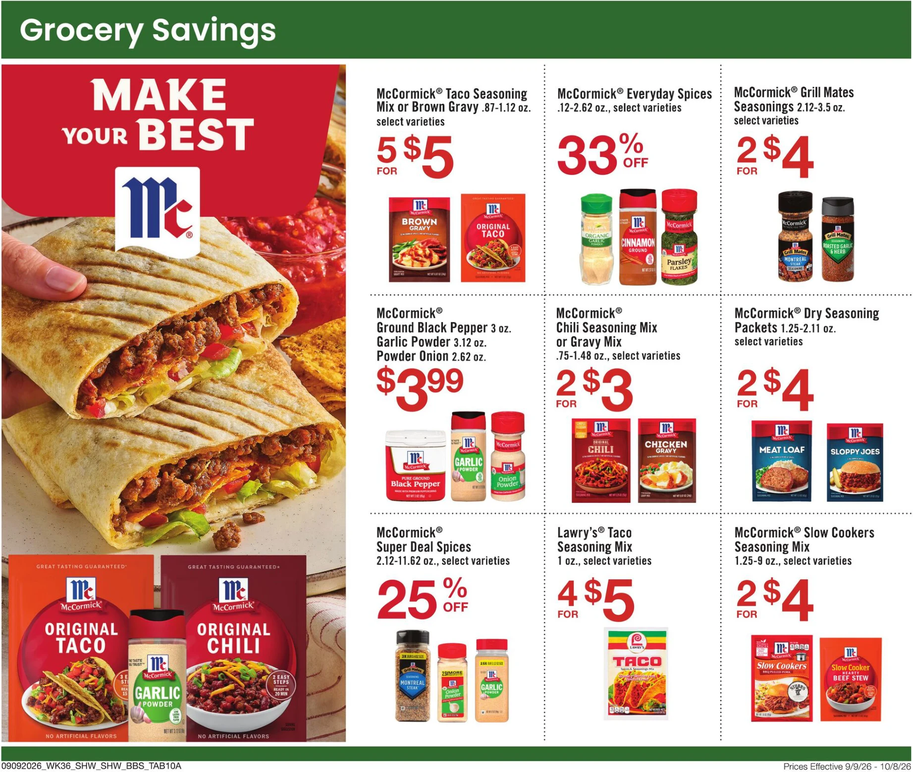 Shaws Big Book of Savings - Page 11