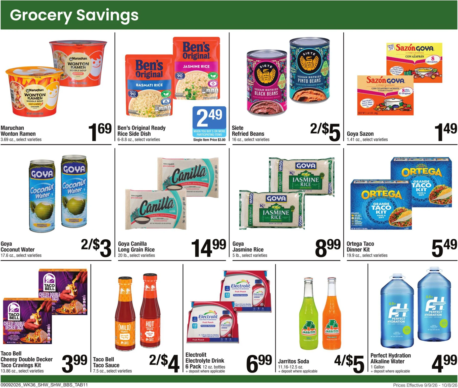 Shaws Big Book of Savings - Page 12