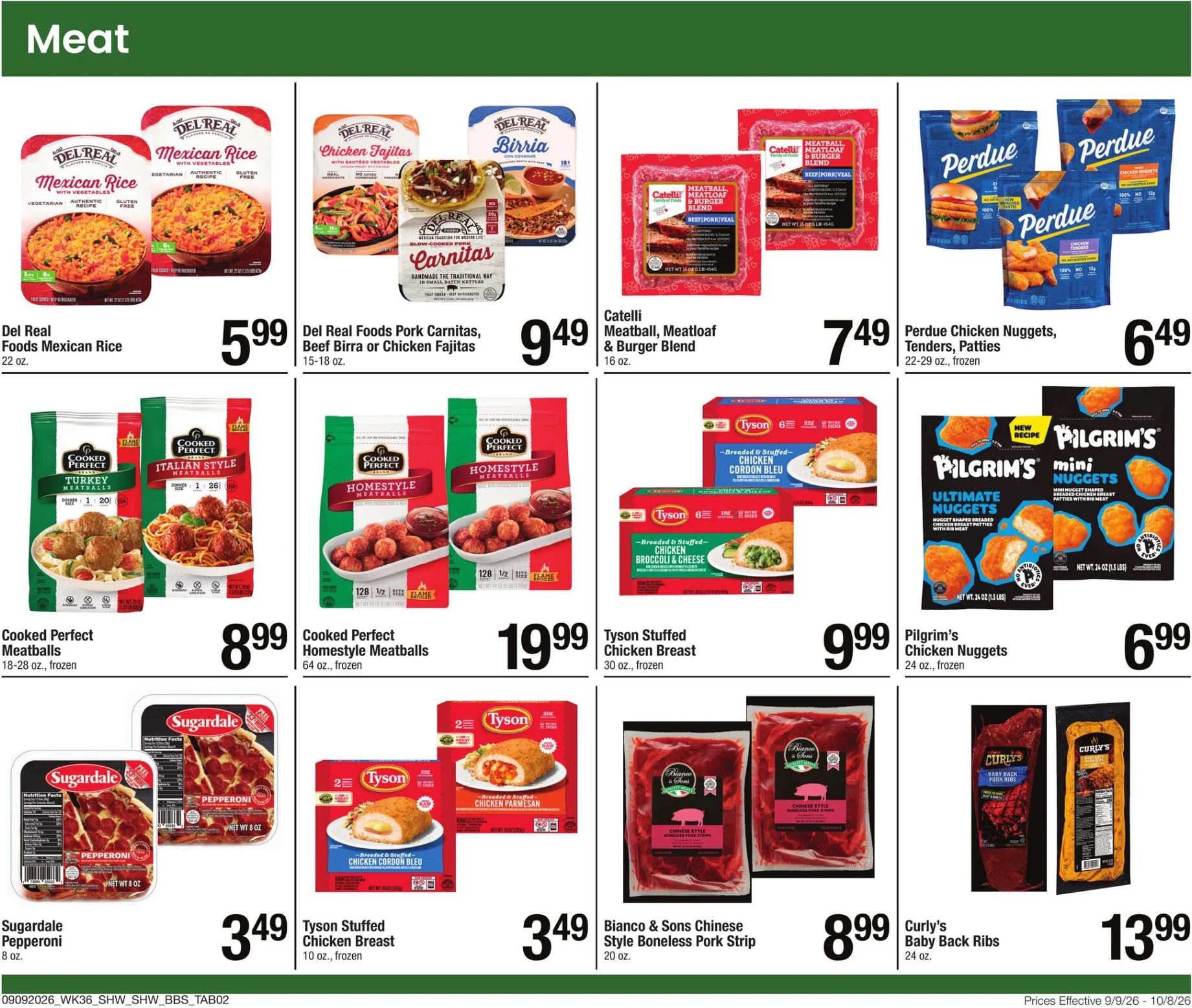Shaws Big Book of Savings - Page 2