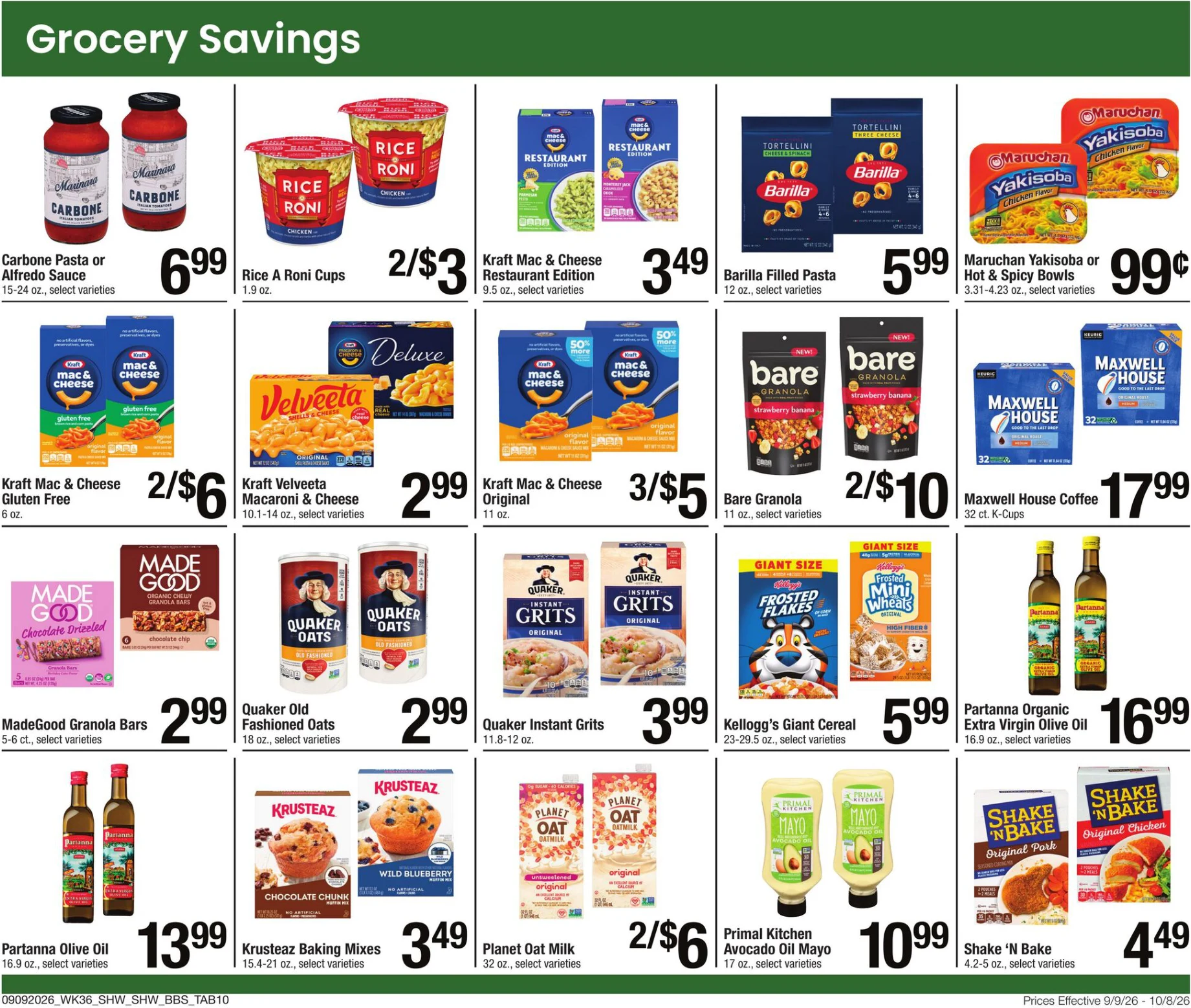Shaws Big Book of Savings - Page 23