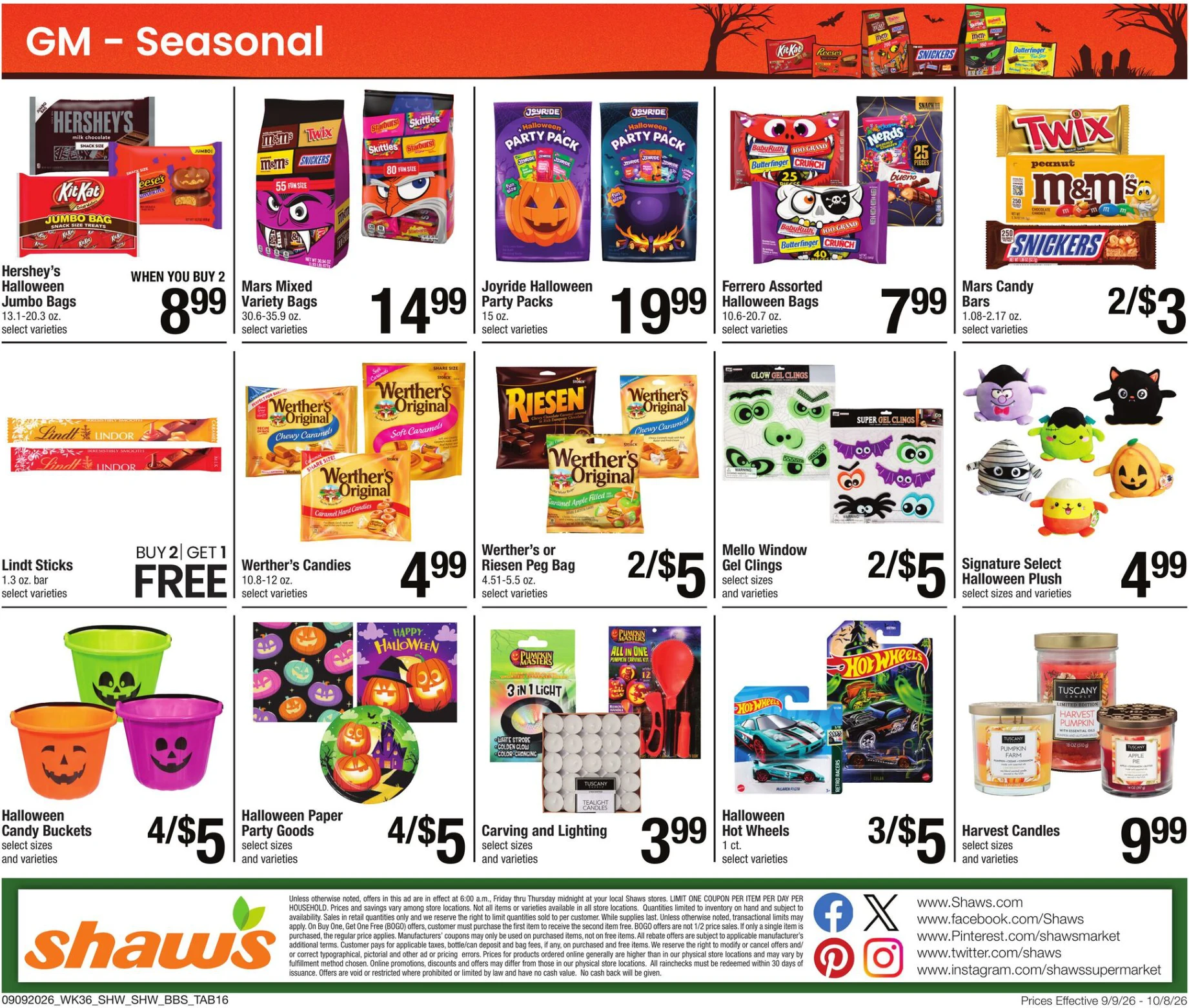 Shaws Big Book of Savings - Page 27