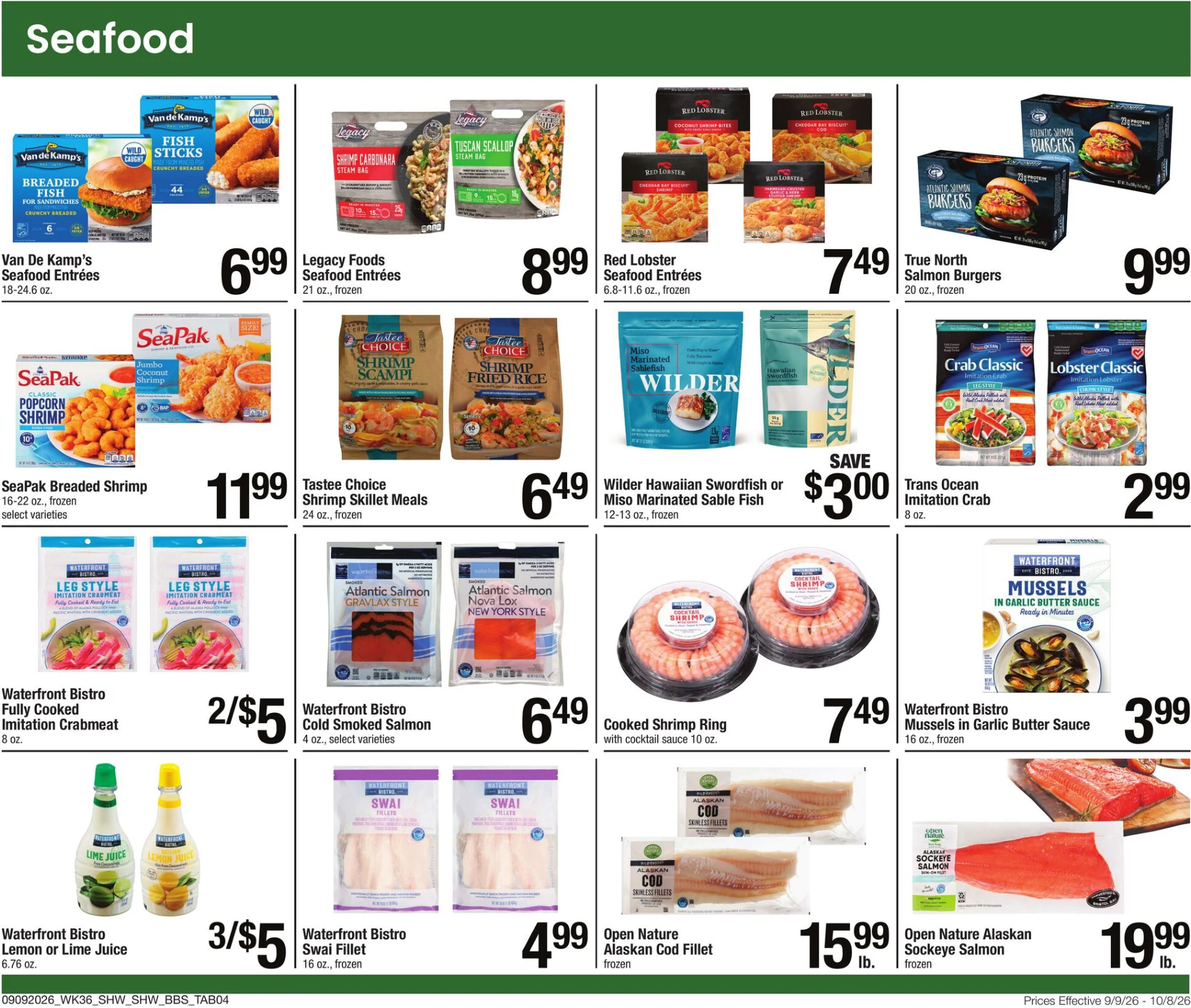 Shaws Big Book of Savings - Page 3