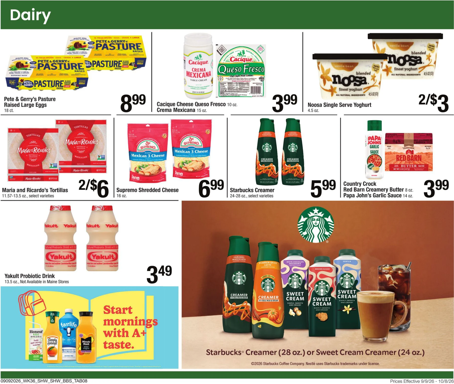 Shaws Big Book of Savings - Page 8
