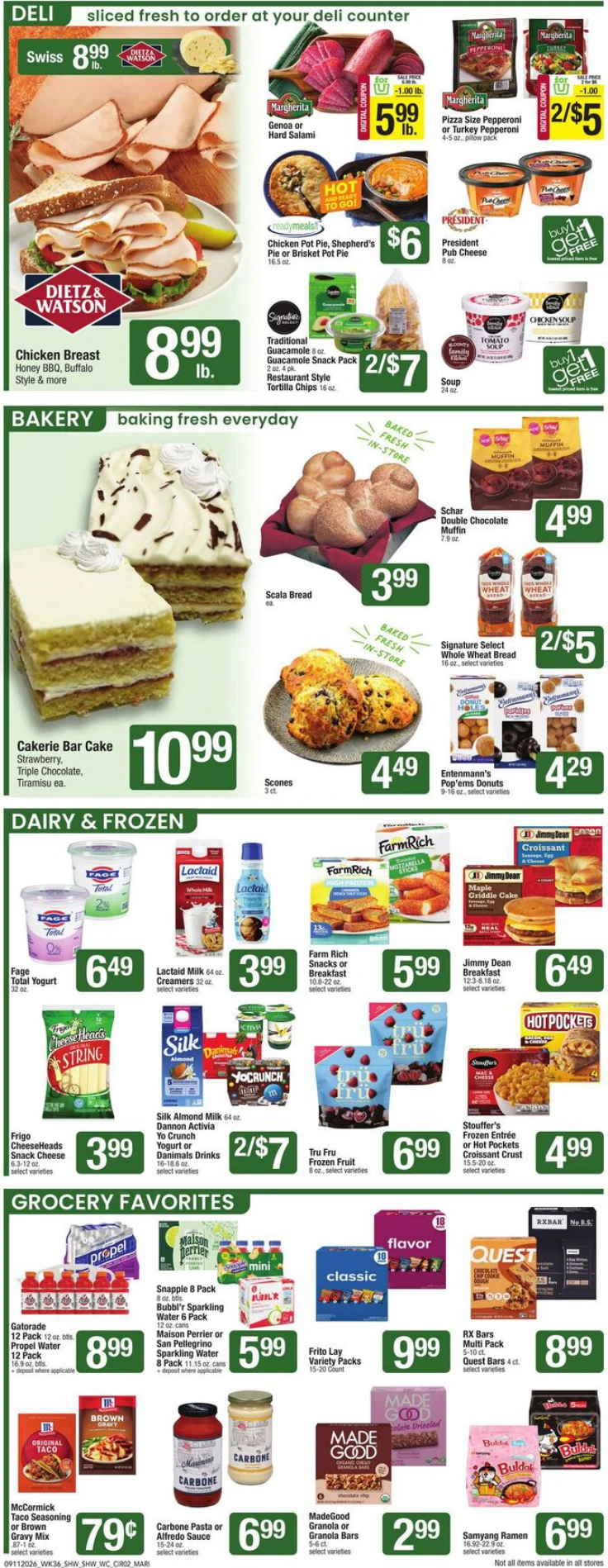 Shaws Weekly Ad - Page 2