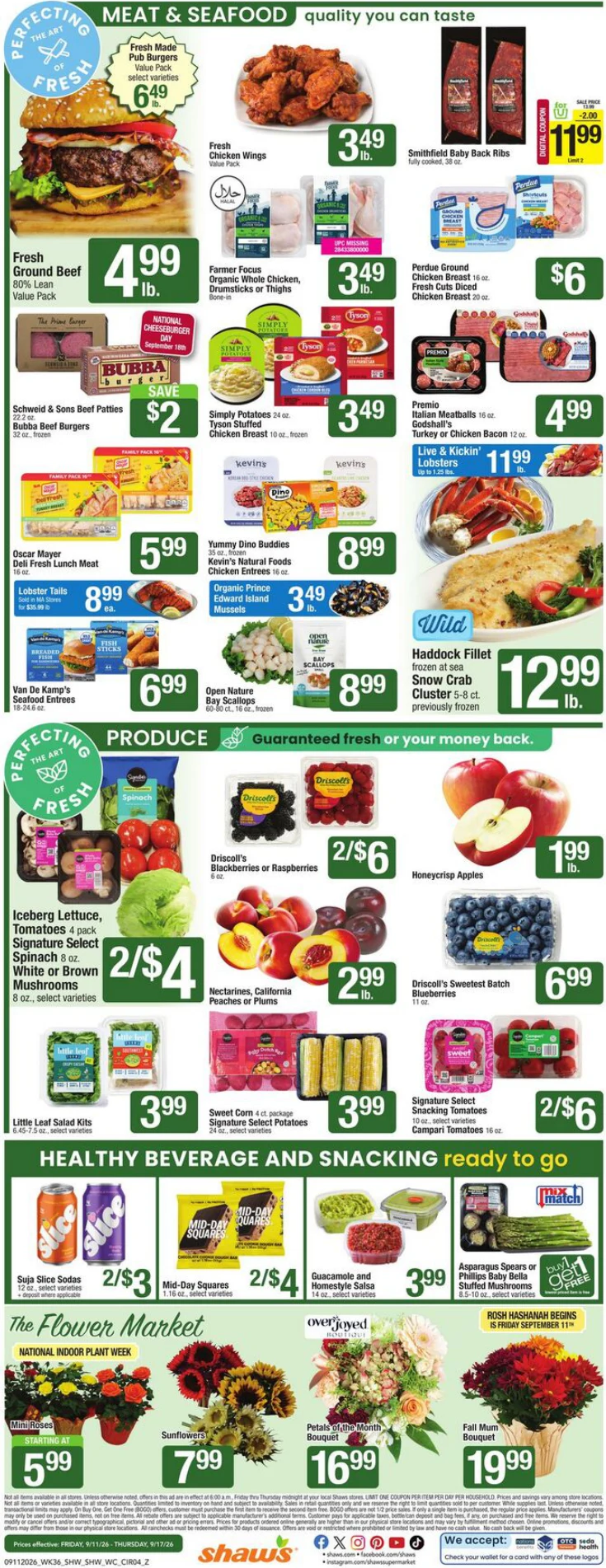 Shaws Weekly Ad - Page 4
