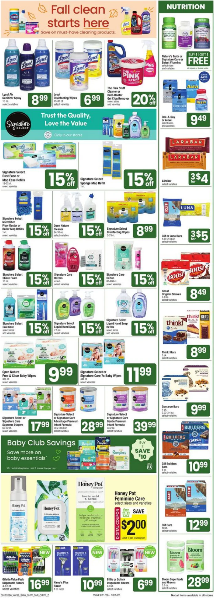 Shaws Weekly Ad - Page 6