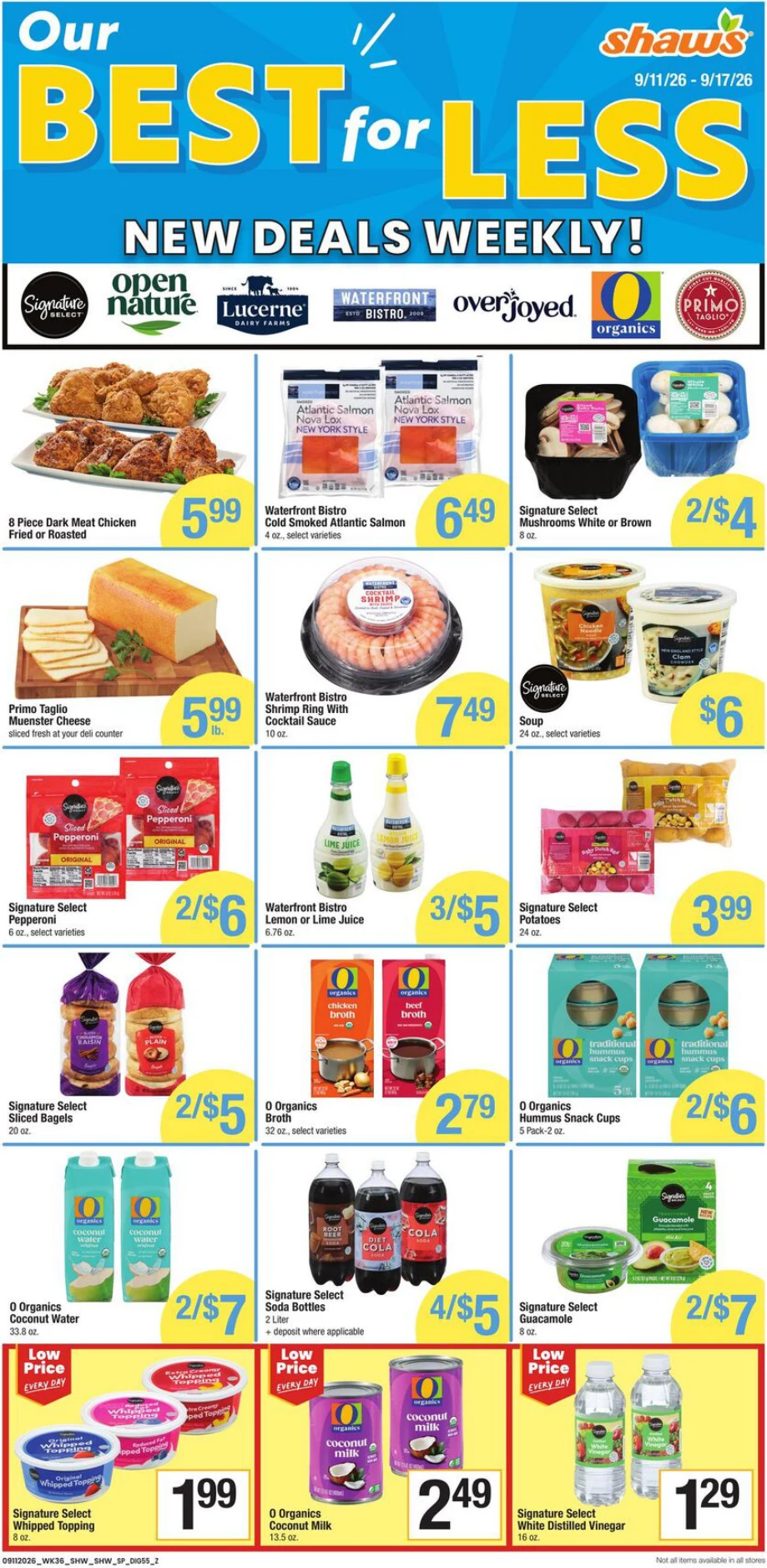Shaws Weekly Ad - Page 7