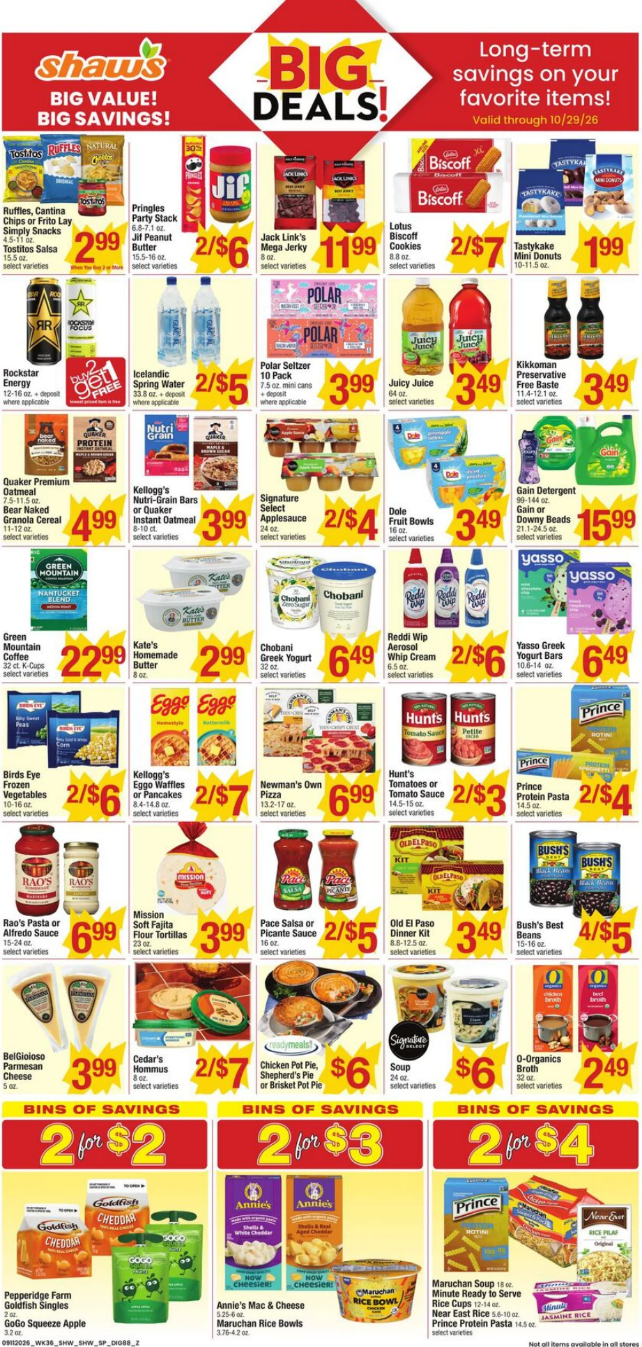 Shaws Weekly Ad - Page 8