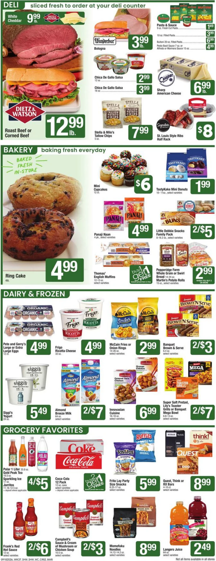 Shaws Weekly Ad - Page 2