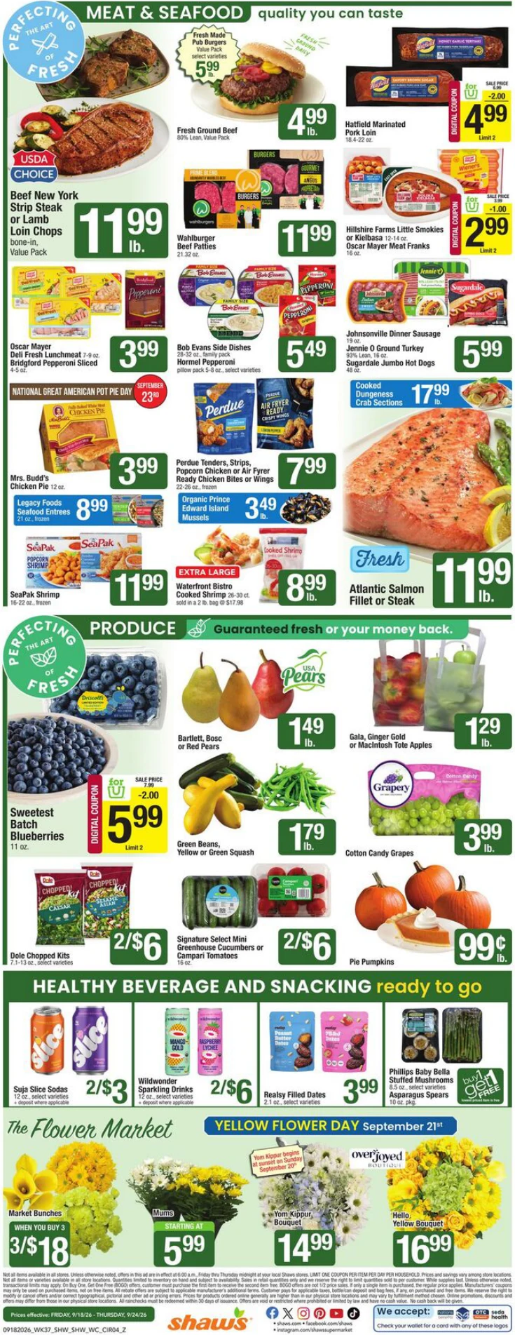 Shaws Weekly Ad - Page 4
