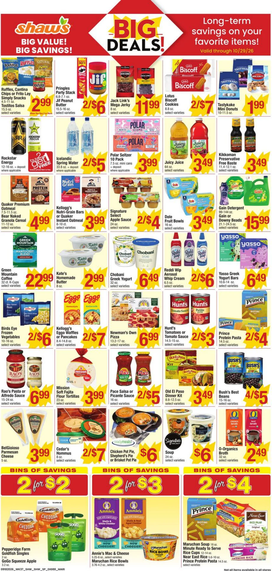 Shaws Weekly Ad - Page 8