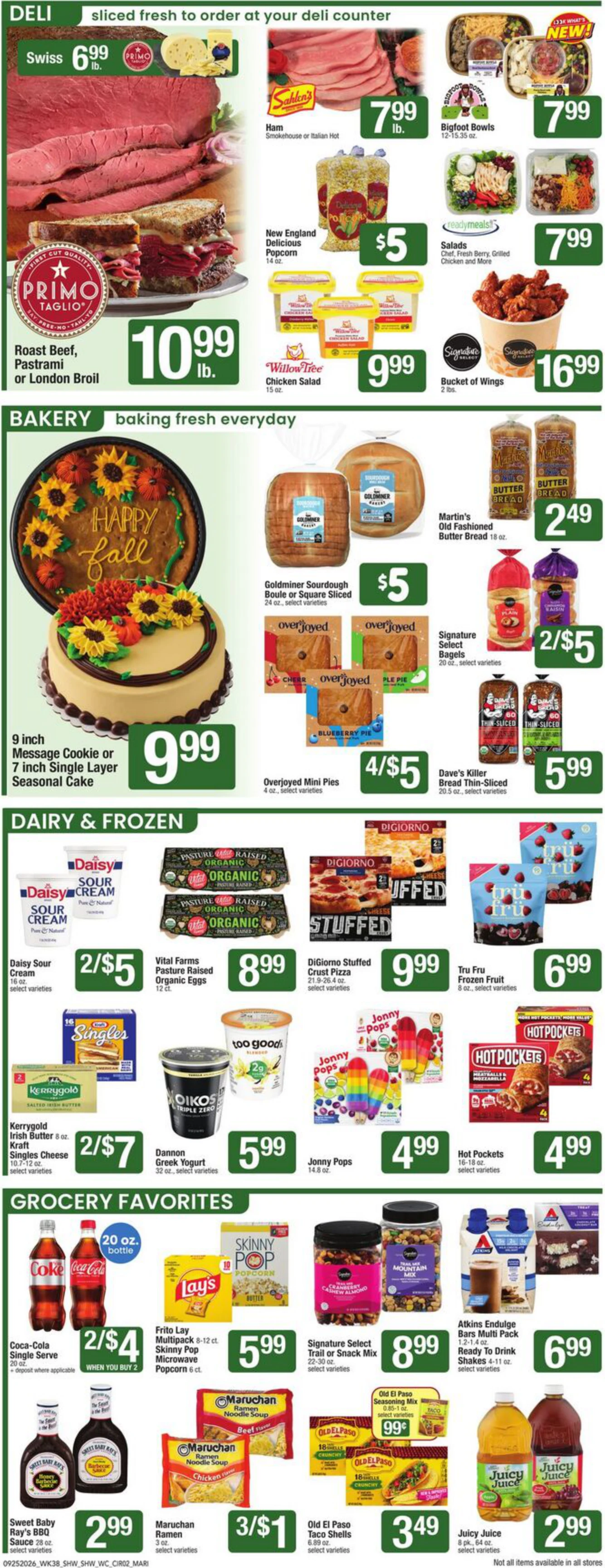 Shaws Weekly Ad - Page 2