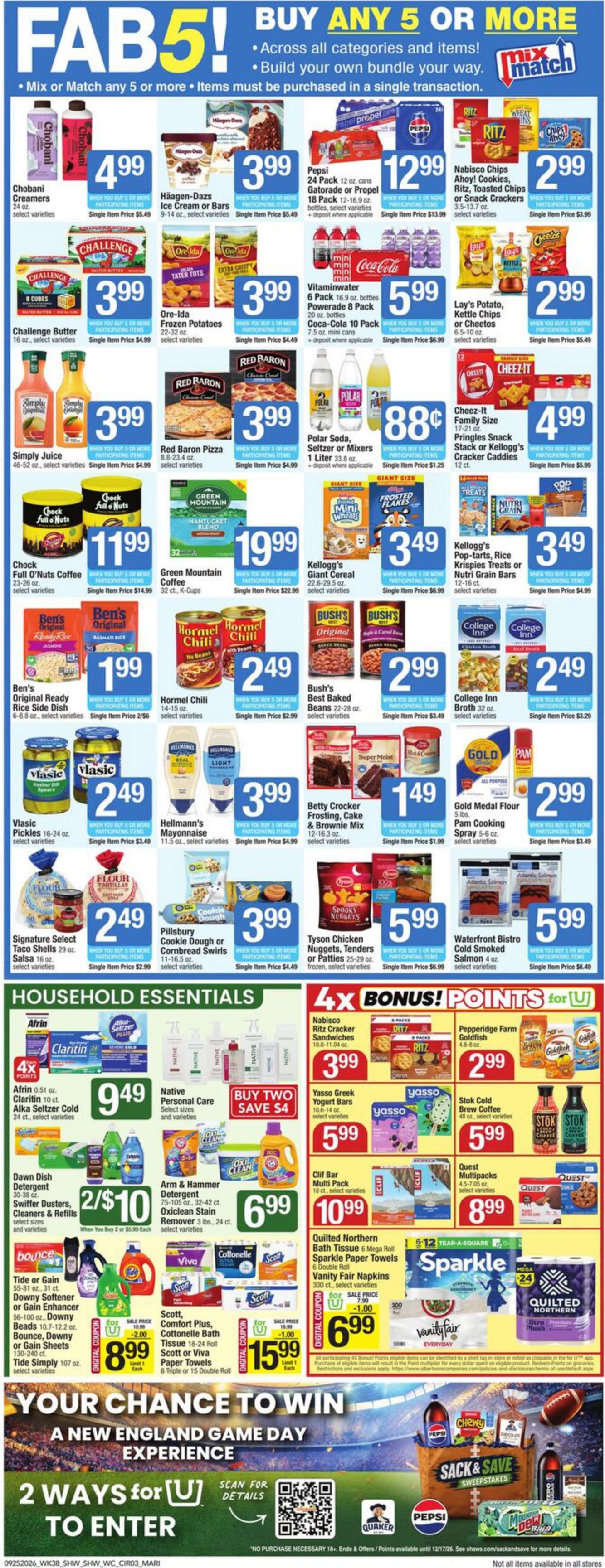 Shaws Weekly Ad - Page 3
